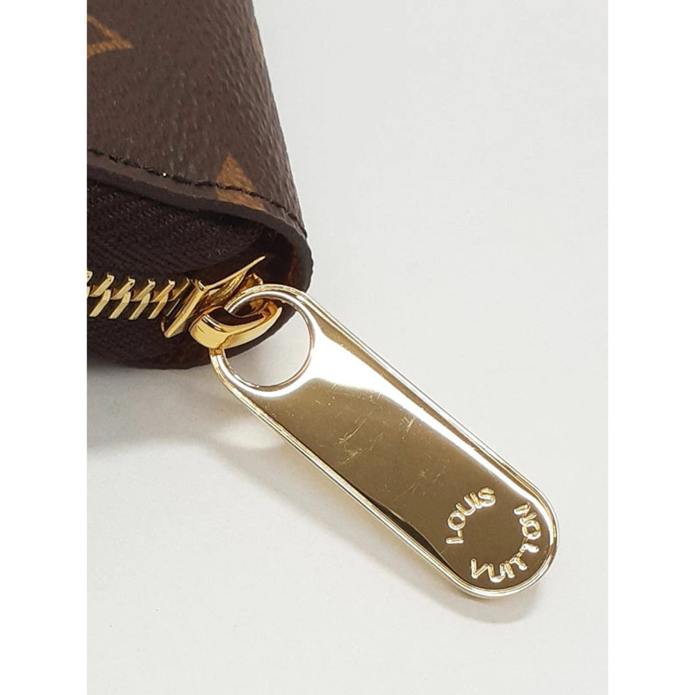 Louis Vuitton Round Zipper Long Wallet Monogram Zippy - Picture 4 of 5